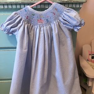 Smocked Dress